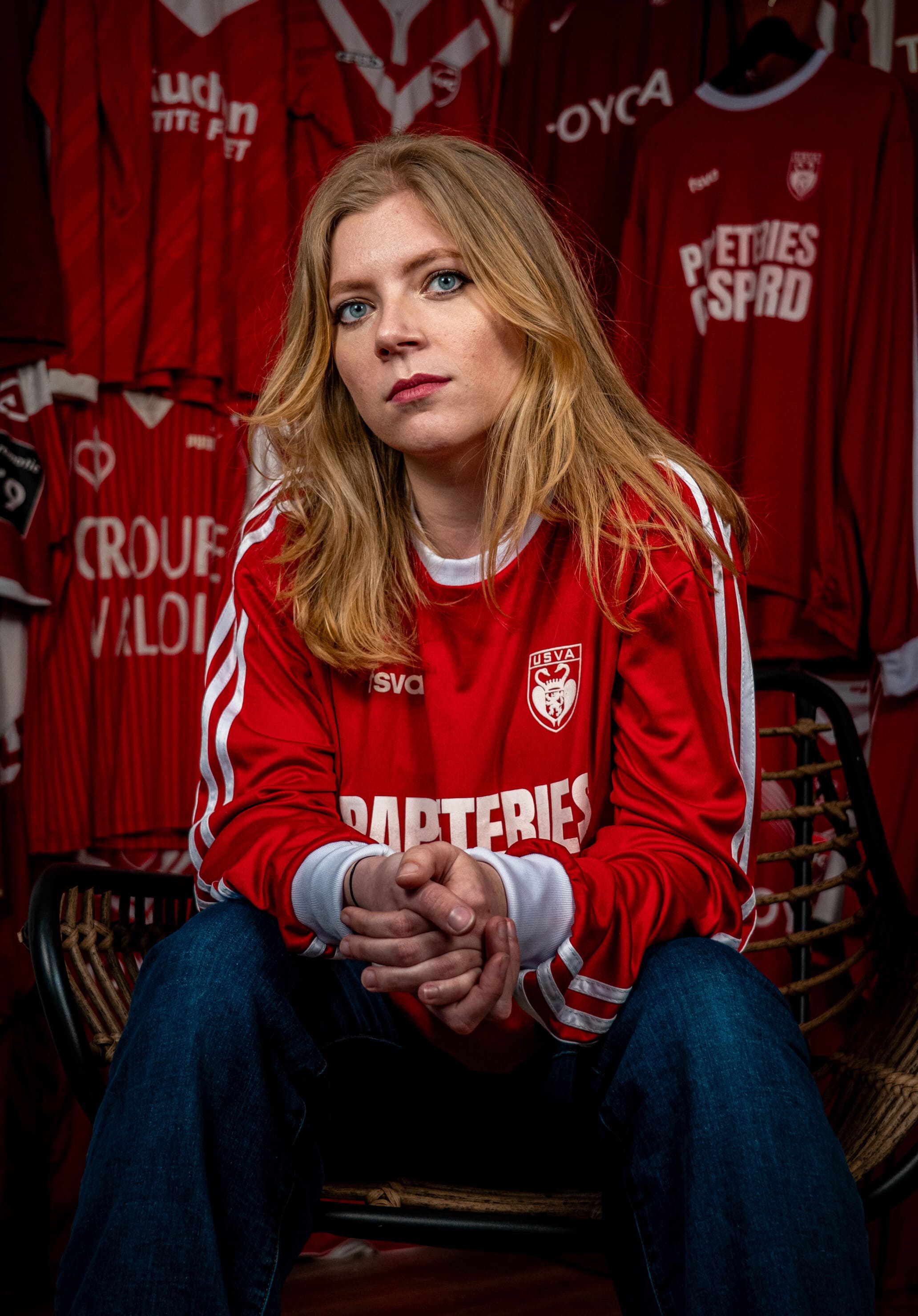 Maillot Papeteries Gaspard avec Lise