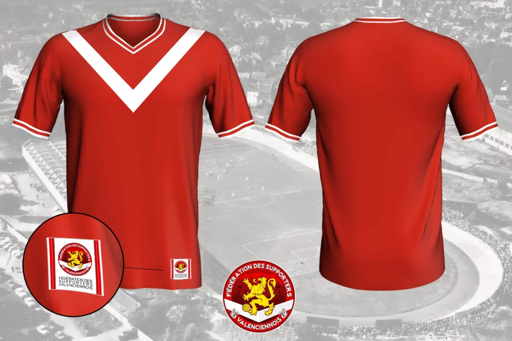 Visuel Maillot Retro Fsva Recto Verso