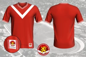 Visuel maillot retro fsva recto verso
