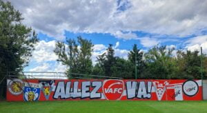 Fresques du centre de formation VAFC par la FSVA